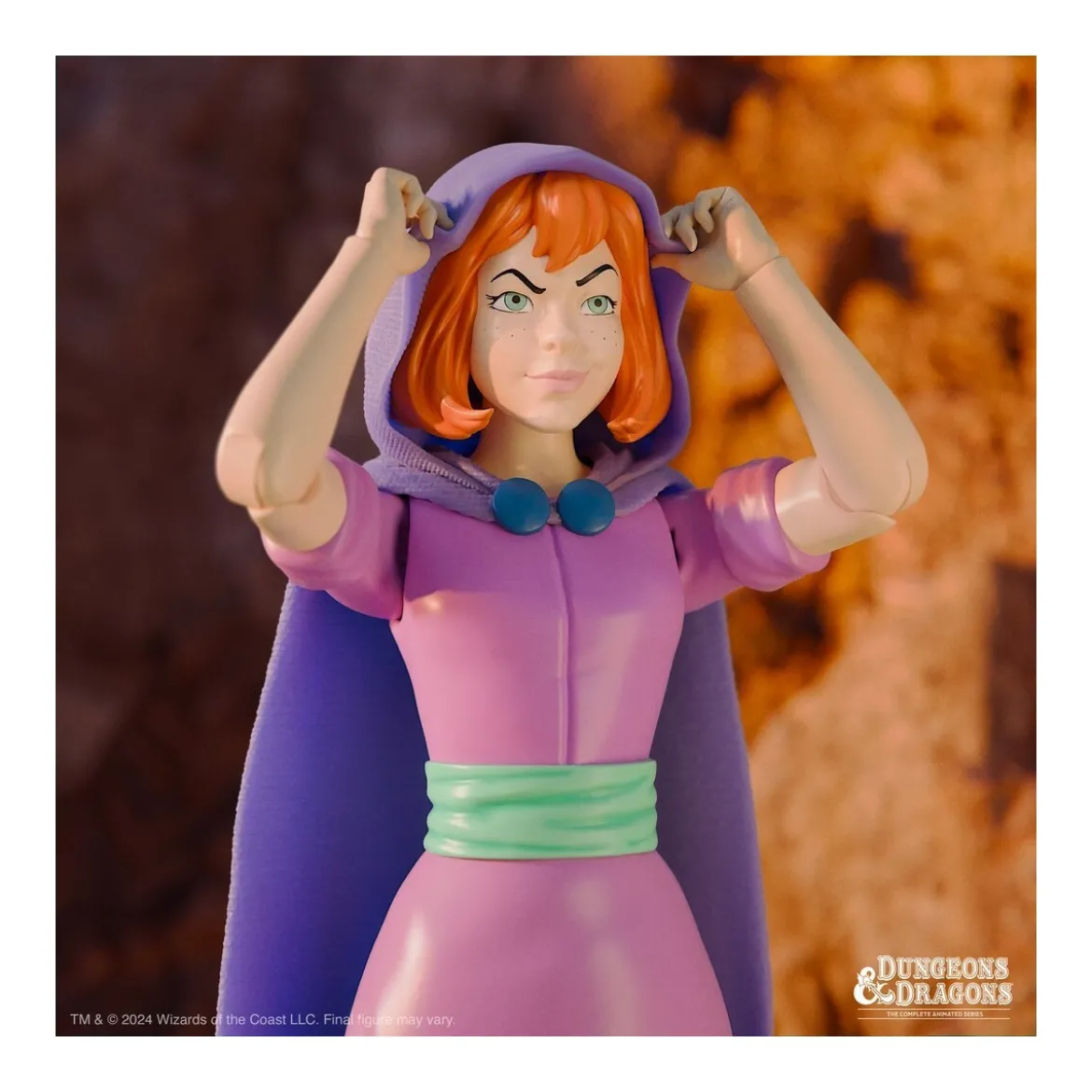 Super 7 - Sheila The Thief - Dungeons & Dragons ULTIMATES Wave 1