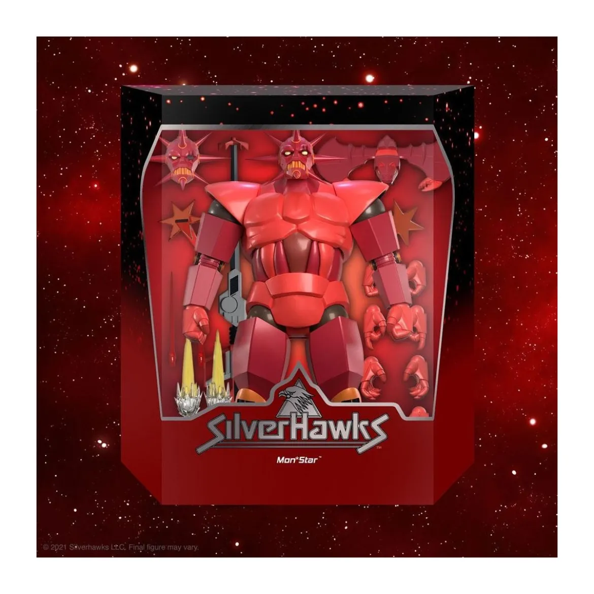 Super 7 - SilverHawks - Ultimate Armored Mon*Star