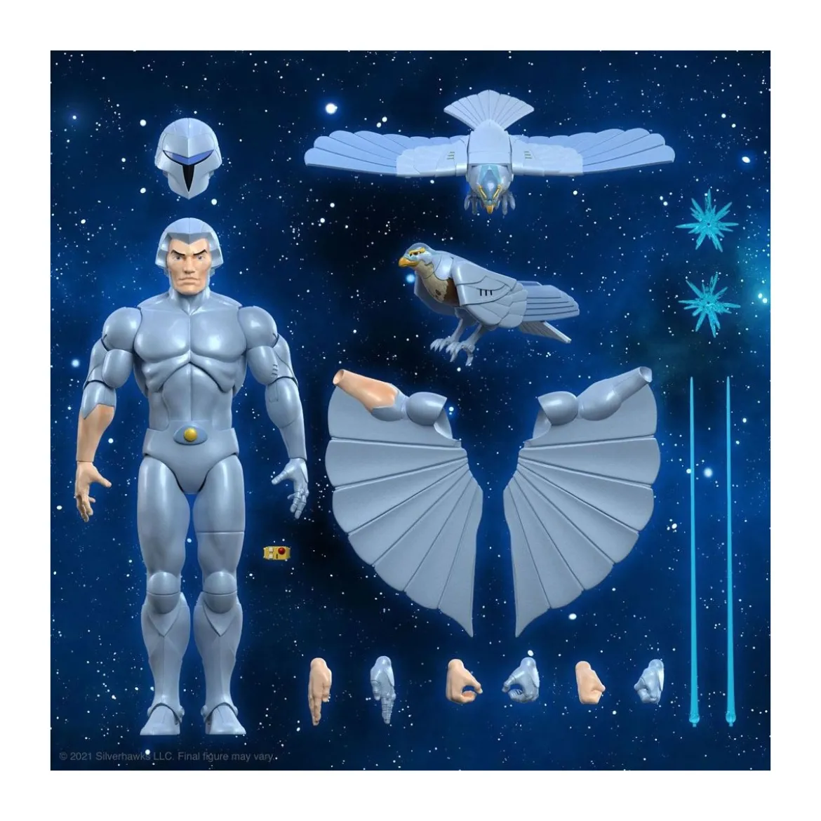 Super 7 - SilverHawks - Ultimate Quick Silver
