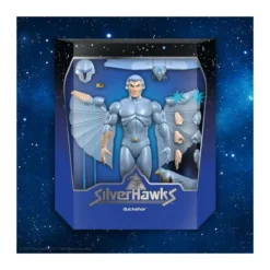 Super 7 - SilverHawks - Ultimate Quick Silver
