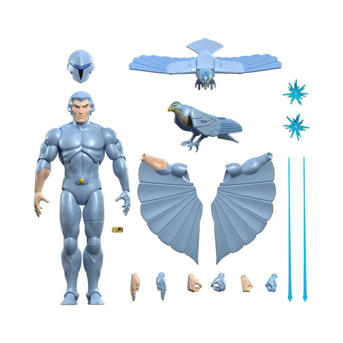 Super 7 - SilverHawks - Ultimate Quick Silver
