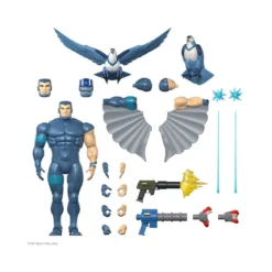 Super 7 - SilverHawks - Ultimates Steelwill