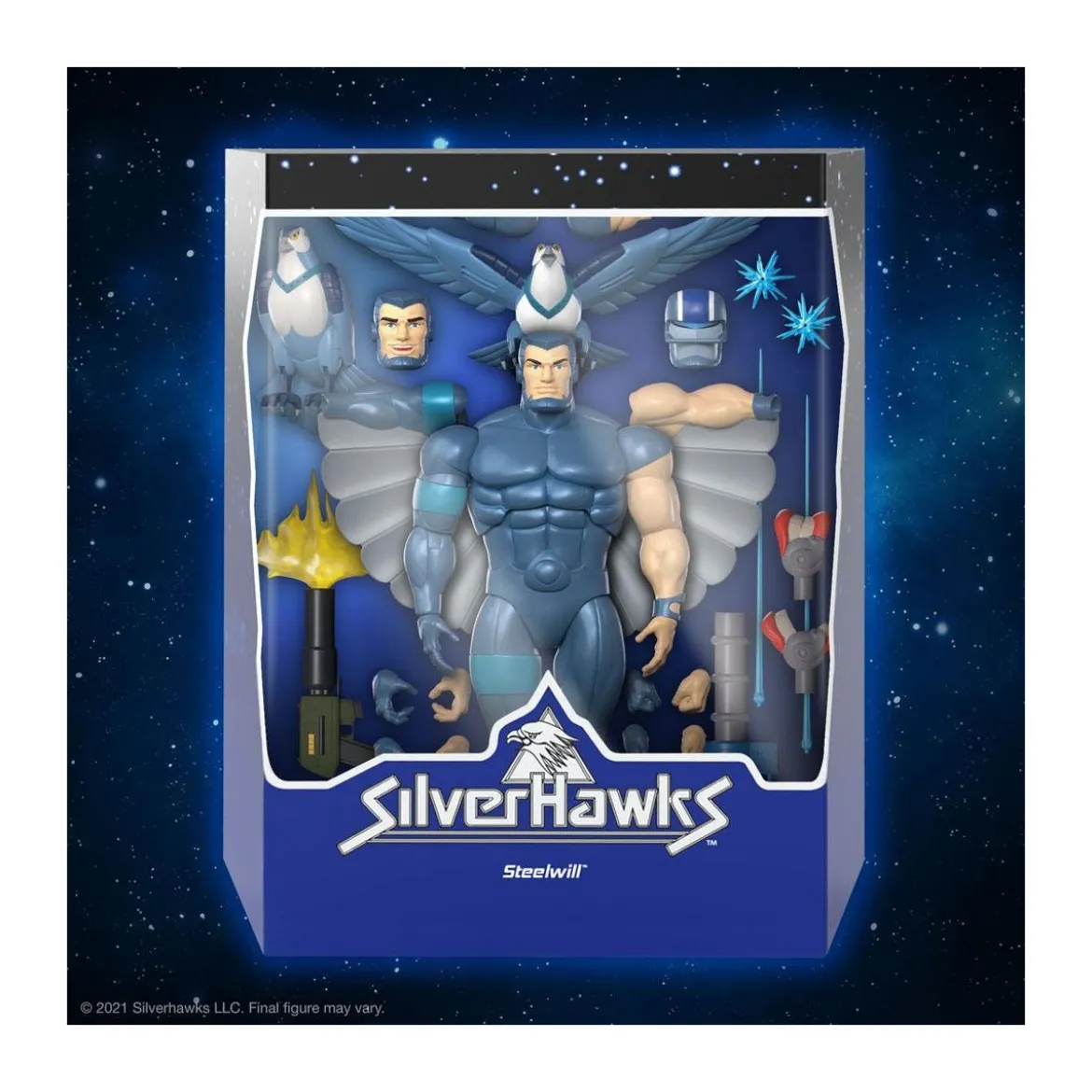 Super 7 - SilverHawks - Ultimates Steelwill