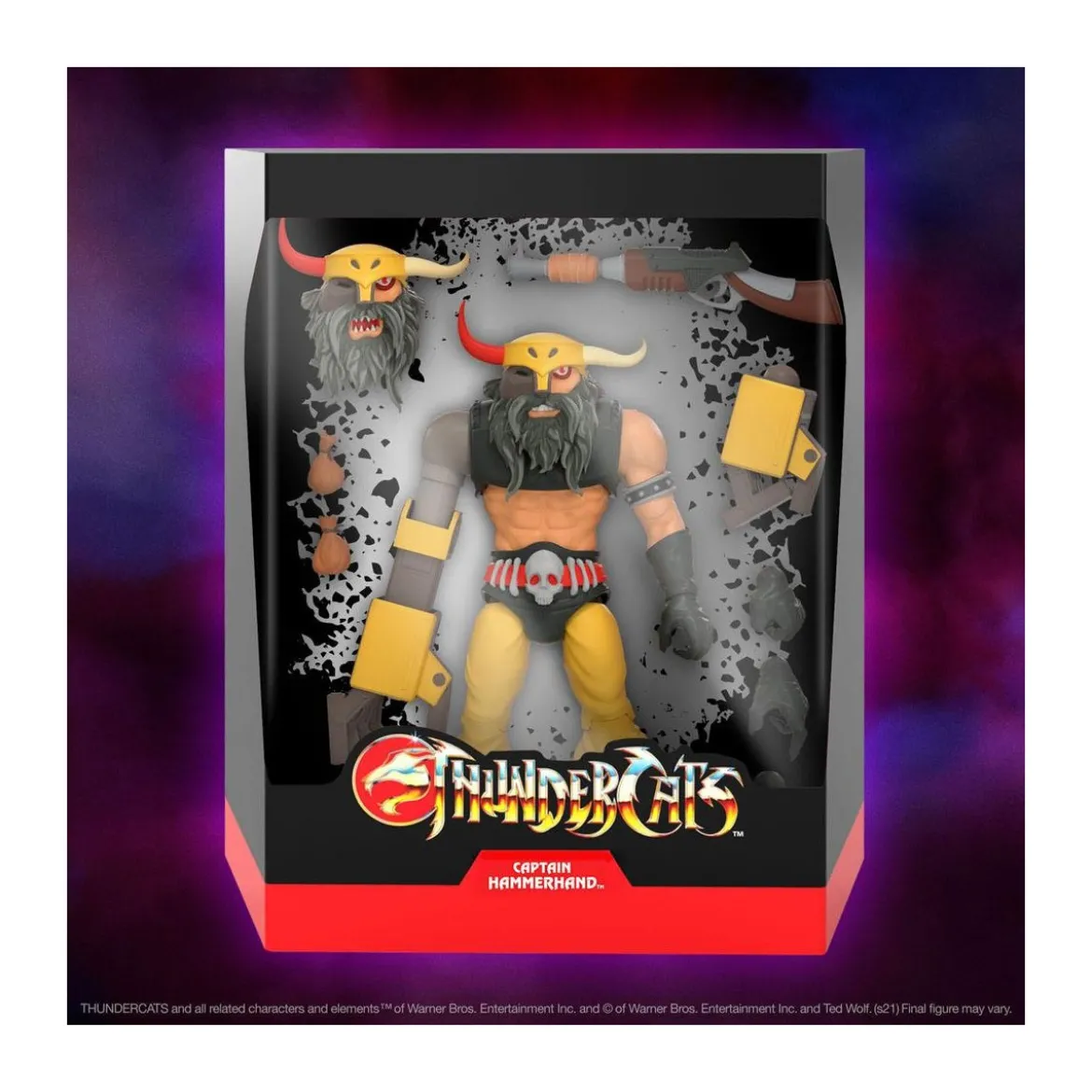 Super 7 - Thundercats - Captain Hammerhand - Cosmocats