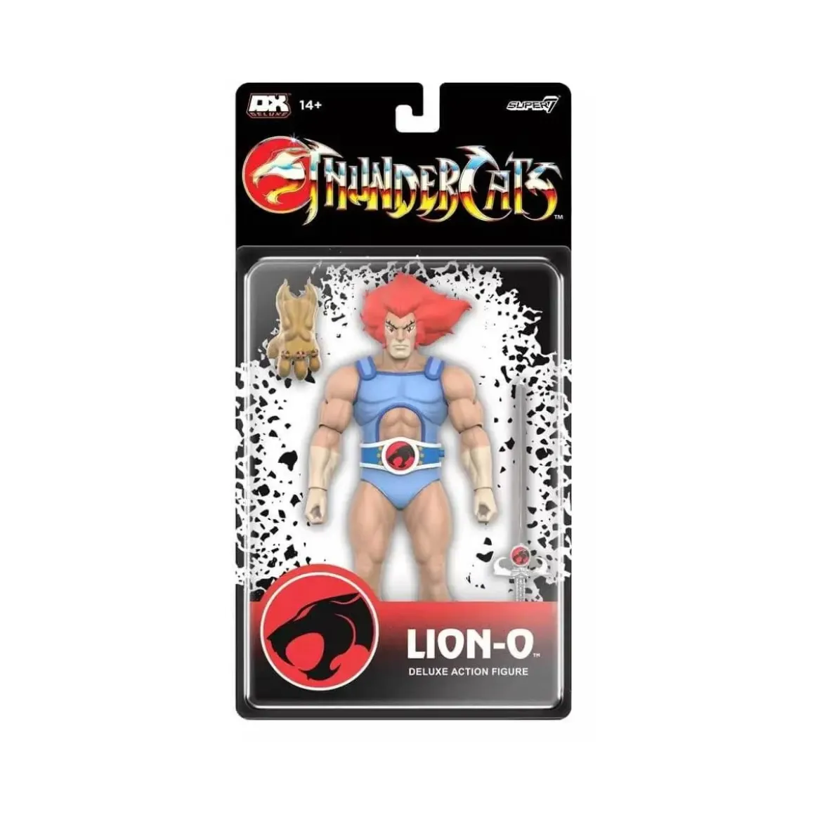 Super 7 - Thundercats - Lion-O Deluxe Action Figure