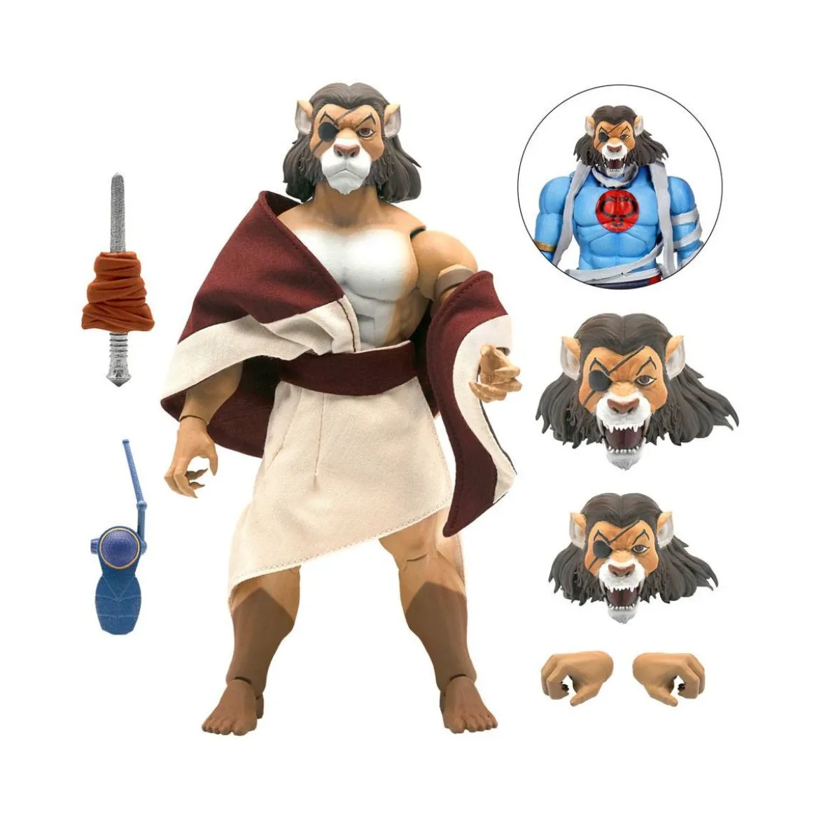 Super 7 - Thundercats - Pumm-Ra - Wave 4