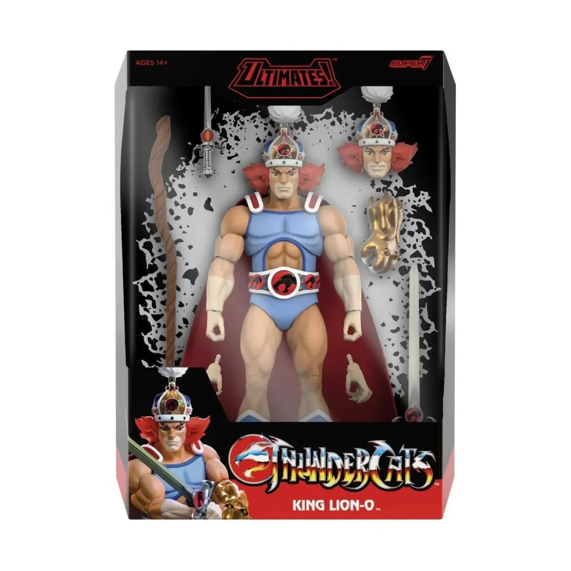 Super 7 - Thundercats - Ultimates King Lion-O