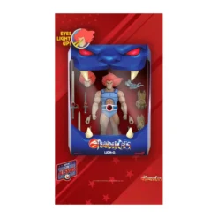 Super 7 - Thundercats - Ultimates Lion-O (LED Eyes)