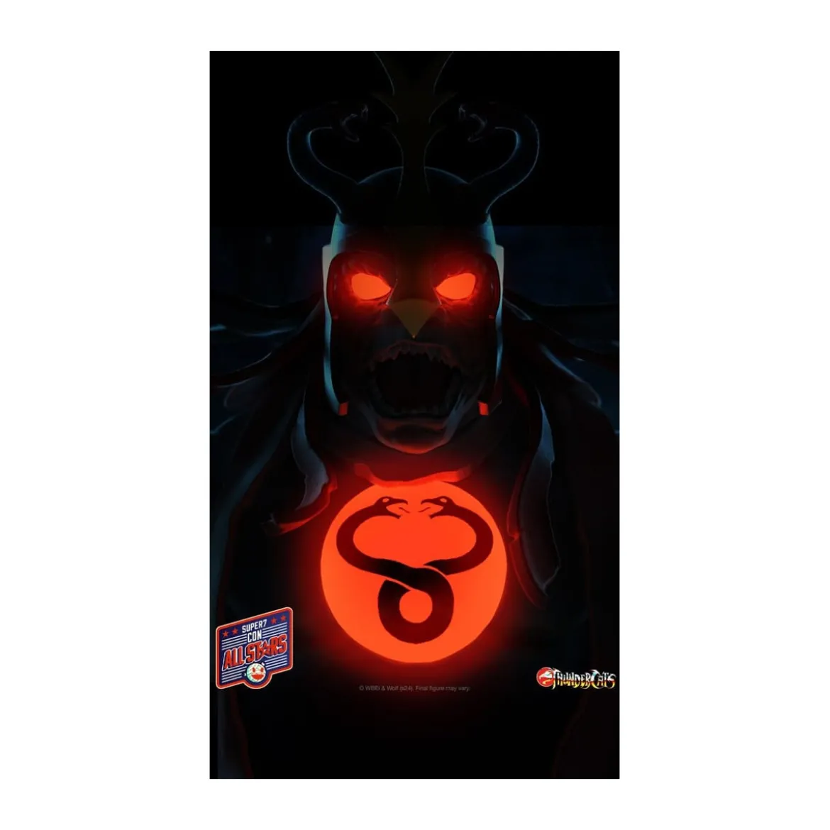Super 7 - Thundercats - Ultimates Mumm-Ra (LED Eyes)