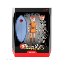 Super 7 - Thundercats - Ultimates WilyKat - Cosmocats