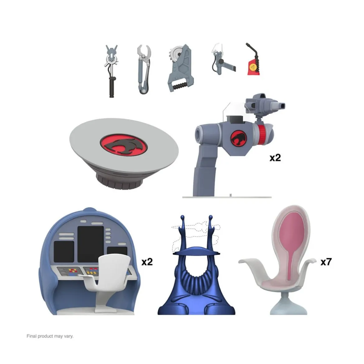 Super 7 - Thundercats - Ultimates Cat's Lair - Cosmocats