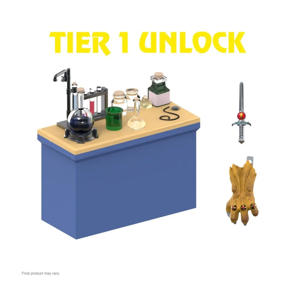 Super 7 - Thundercats - Ultimates Cat's Lair - Cosmocats