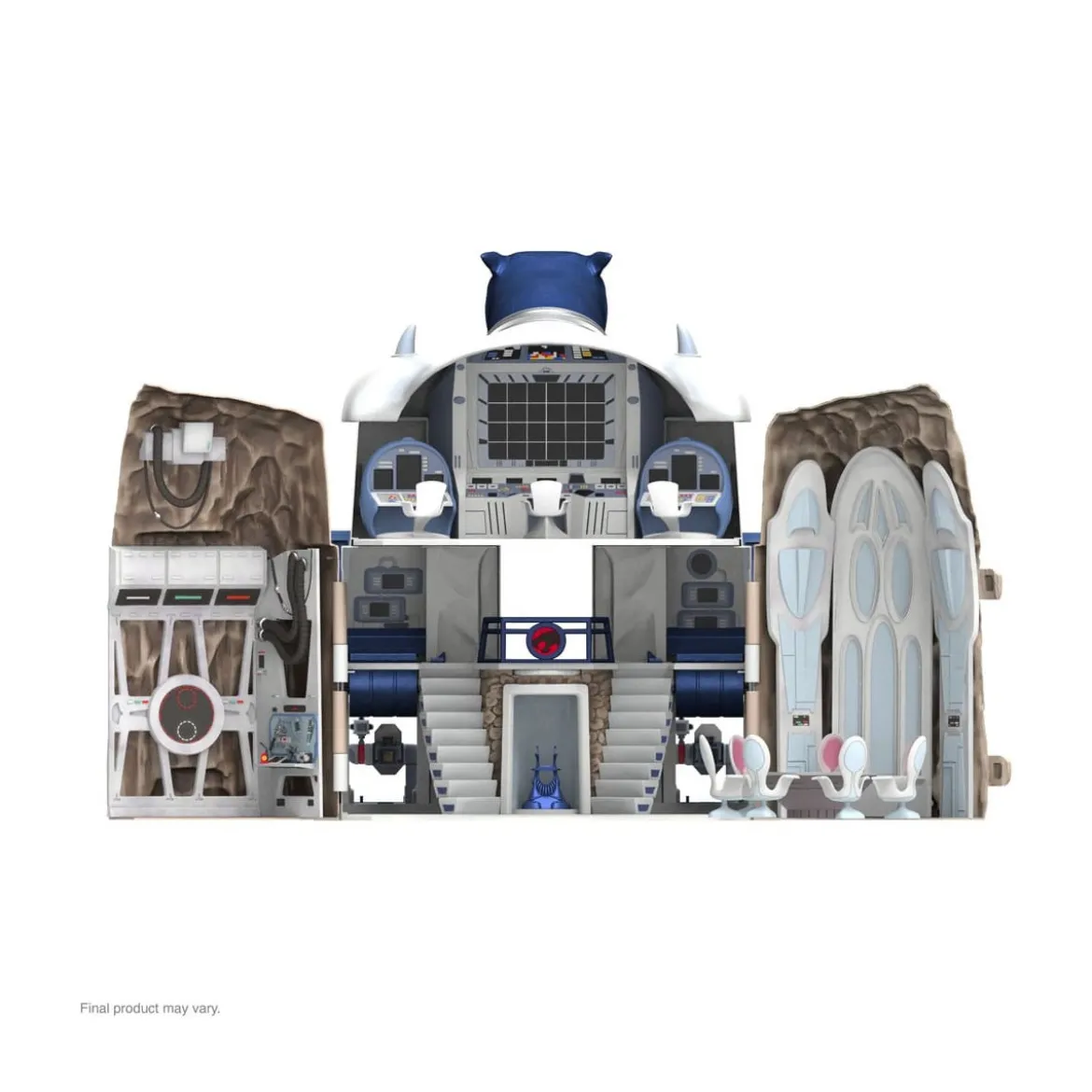 Super 7 - Thundercats - Ultimates Cat's Lair - Cosmocats