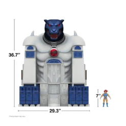 Super 7 - Thundercats - Ultimates Cat's Lair - Cosmocats