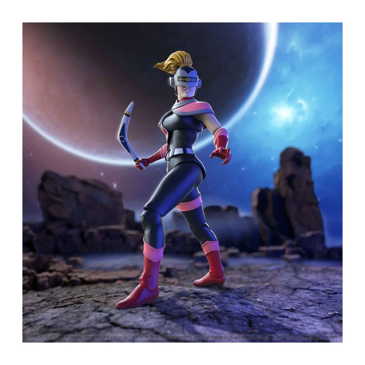 Super 7 - Thundercats - Ultimates Mandora - Cosmocats