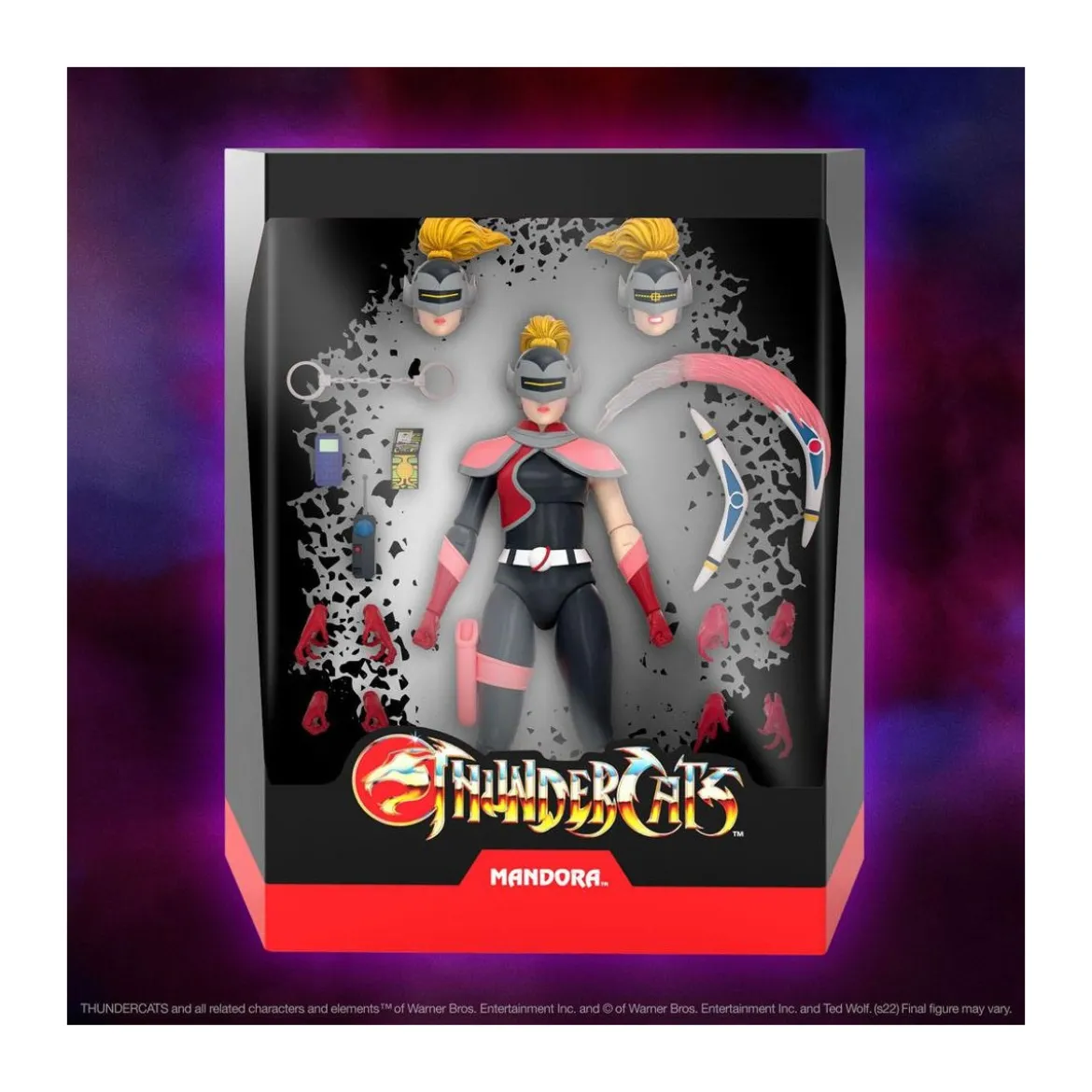 Super 7 - Thundercats - Ultimates Mandora - Cosmocats