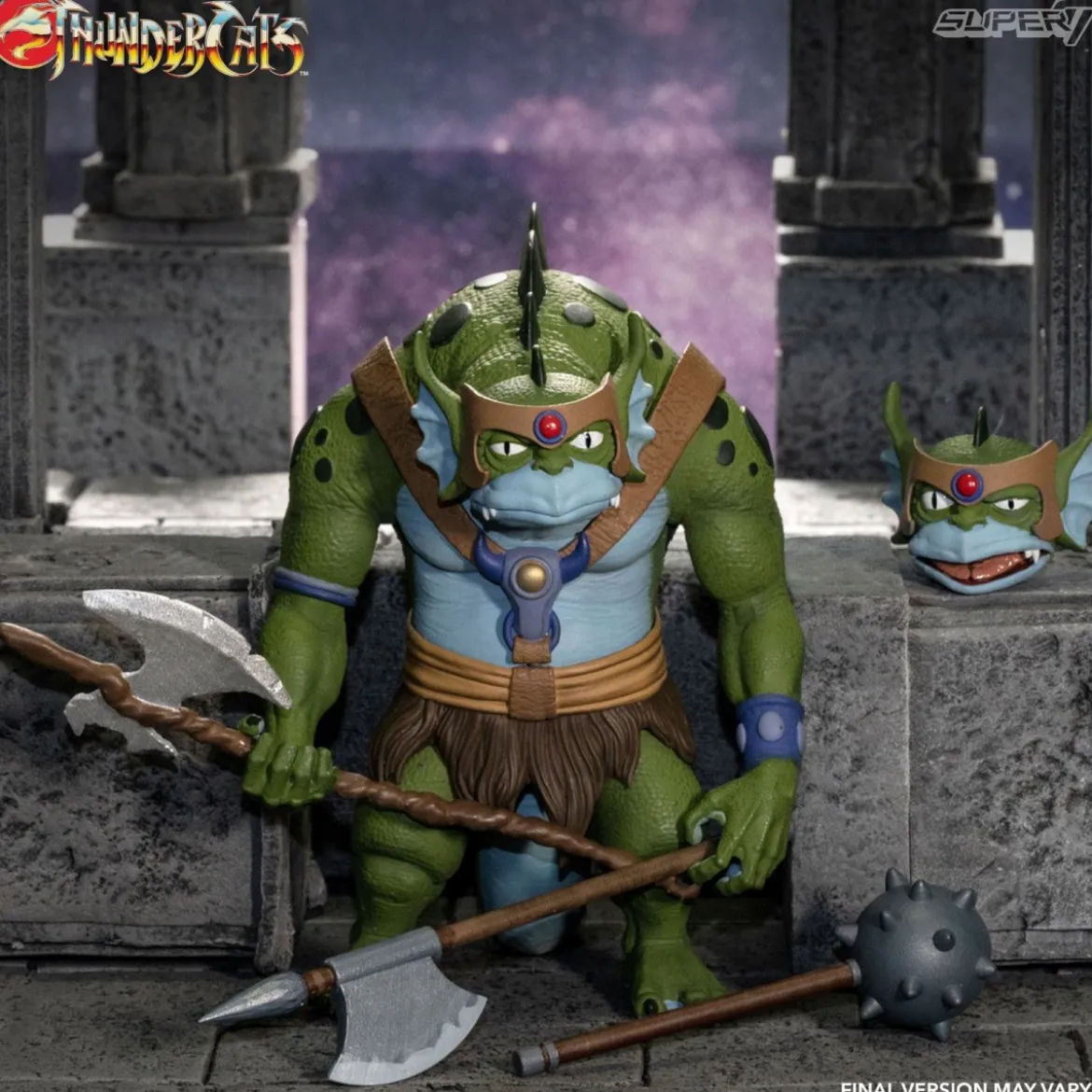Super 7 - Thundercats - Ultimates Slithe the Evil Mutant Leader