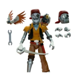 Super 7 - Thundercats - Ultimates Captain Cracker the Robotic Pirate Scoundrel