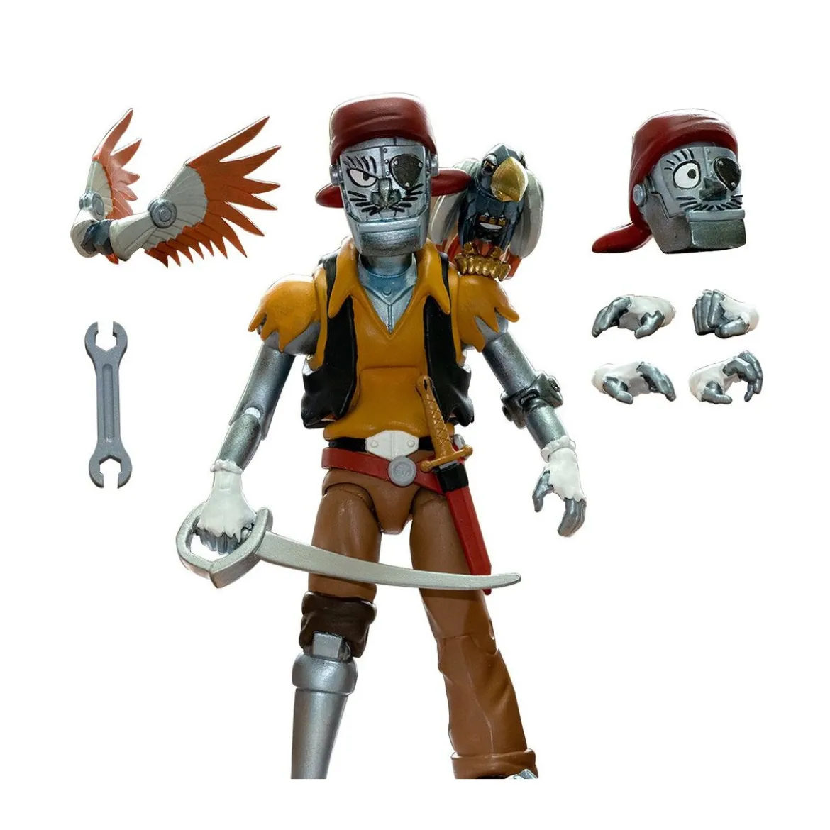 Super 7 - Thundercats - Ultimates Captain Cracker the Robotic Pirate Scoundrel