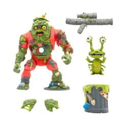 Super 7 - TMNT - Les Tortues Ninja - Ultimate Muckman & Joe Eyeball