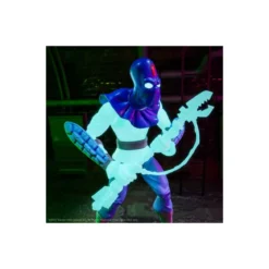 Super 7 - TMNT Ultimates GLOW-IN-THE-DARK FOOT SOLDIER Exclusive - Teenage Mutant Ninja Turtles