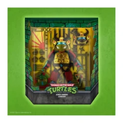 Super 7 - TMNT - Ultimates LEO THE SEWER SAMURAI - Teenage Mutant Ninja Turtles
