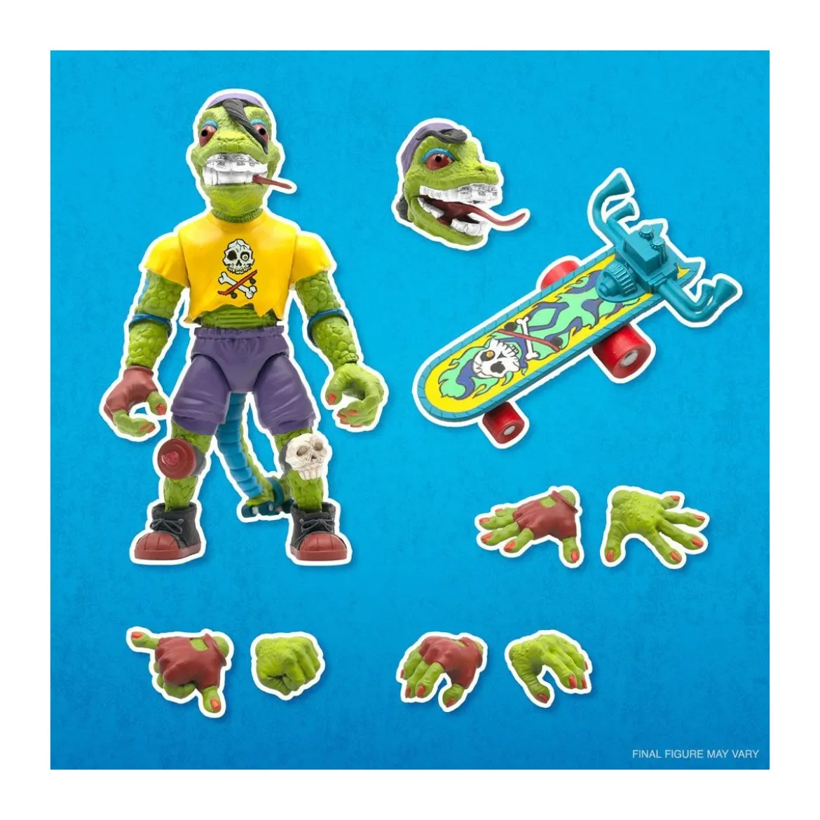 Super 7 - TMNT - Ultimates Mondo Gecko - Teenage Mutant Ninja Turtles