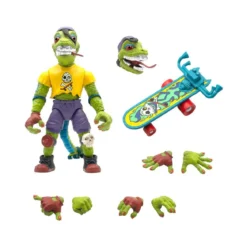 Super 7 - TMNT - Ultimates Mondo Gecko - Teenage Mutant Ninja Turtles