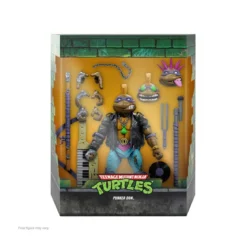 Super 7 - TMNT - Ultimates Punker Donatello - Teenage Mutant Ninja Turtles