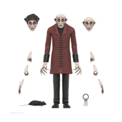 Super 7 - Universal Monsters - Nosferatu Ultimates Count Orlok Wave 2