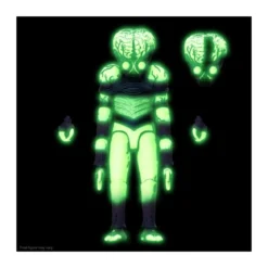 Super 7 - Universal Monsters - Ultimates Metaluna Mutant Blue Glow (Glow in the Dark) Wave 2