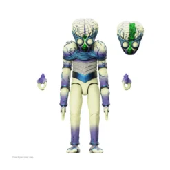 Super 7 - Universal Monsters - Ultimates Metaluna Mutant Blue Glow (Glow in the Dark) Wave 2