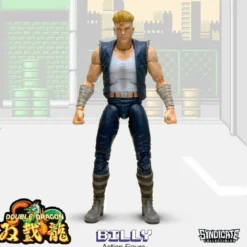 Syndicate Collectibles - Billy Lee - Double Dragon 1/12