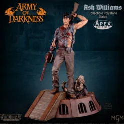 Syndicate Collectibles - Evil Dead Army of Darkness - Ash Williams Premium Statue 1/4 Apex Edition