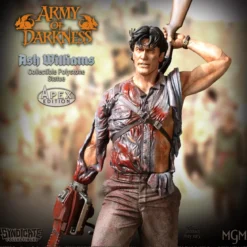 Syndicate Collectibles - Evil Dead Army of Darkness - Ash Williams Premium Statue 1/4 Apex Edition