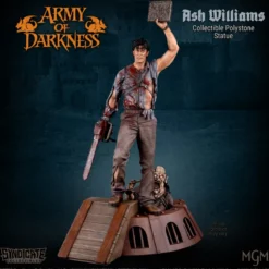 Syndicate Collectibles - Evil Dead Army of Darkness - Ash Williams Premium Statue 1/10 Apex Edition