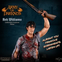 Syndicate Collectibles - Evil Dead Army of Darkness - Ash Williams Premium Statue 1/10 Apex Edition