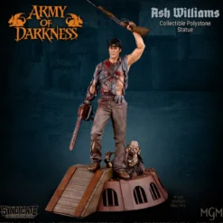 Syndicate Collectibles - Evil Dead Army of Darkness - Ash Williams Premium Statue 1/10 Apex Edition