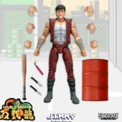 Syndicate Collectibles - Jimmy Lee - Double Dragon 1/12