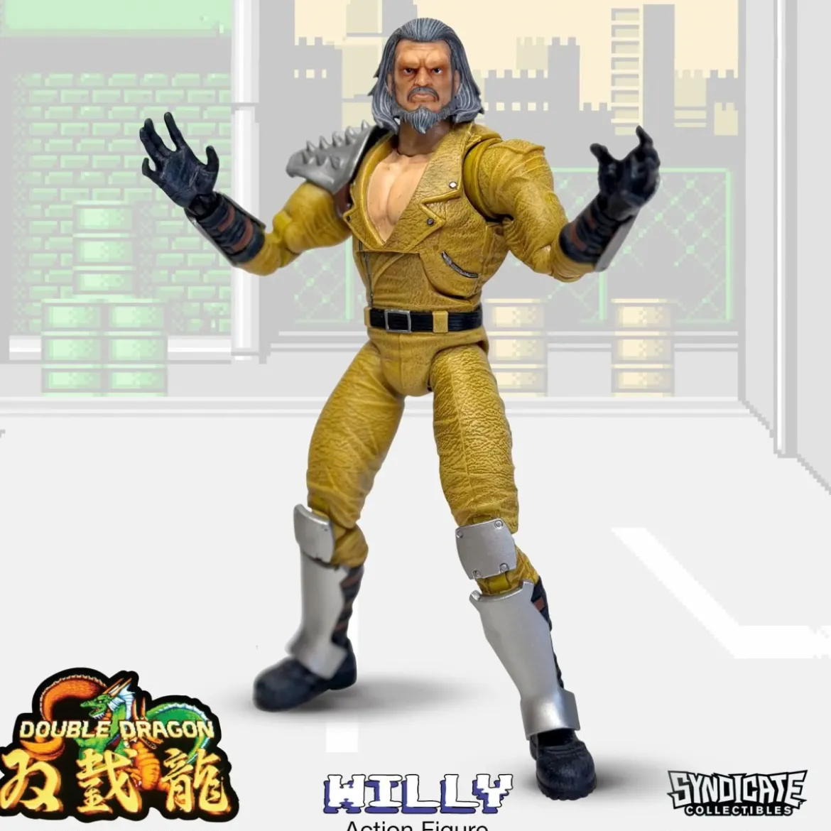 Syndicate Collectibles - Willy - Double Dragon 1/12
