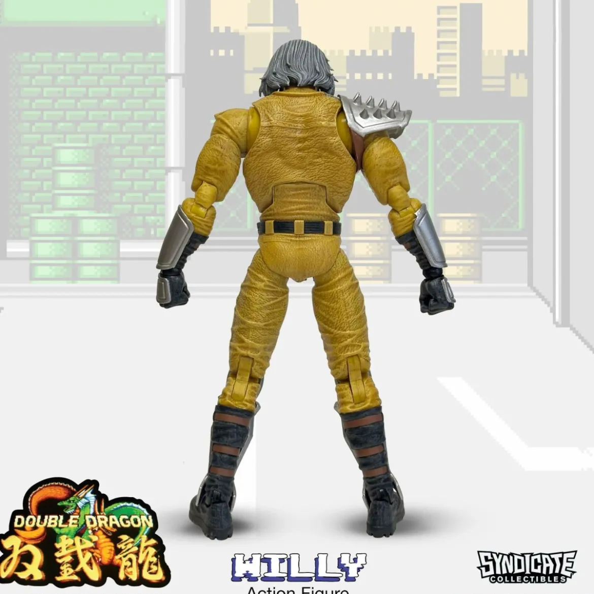 Syndicate Collectibles - Willy - Double Dragon 1/12