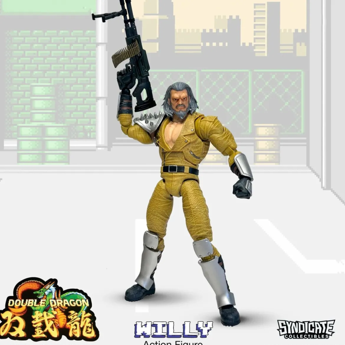 Syndicate Collectibles - Willy - Double Dragon 1/12