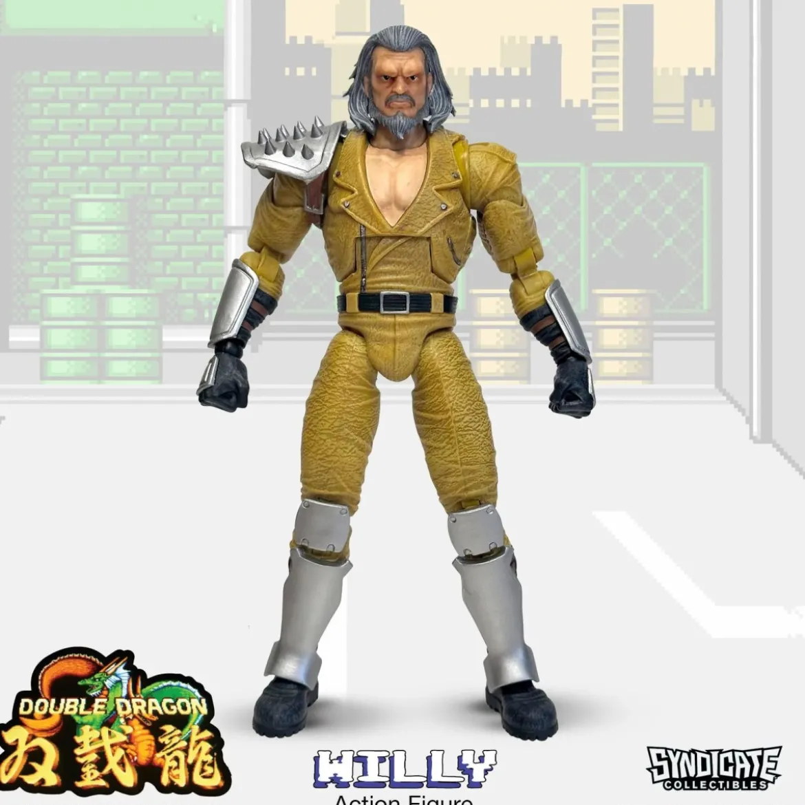 Syndicate Collectibles - Willy - Double Dragon 1/12