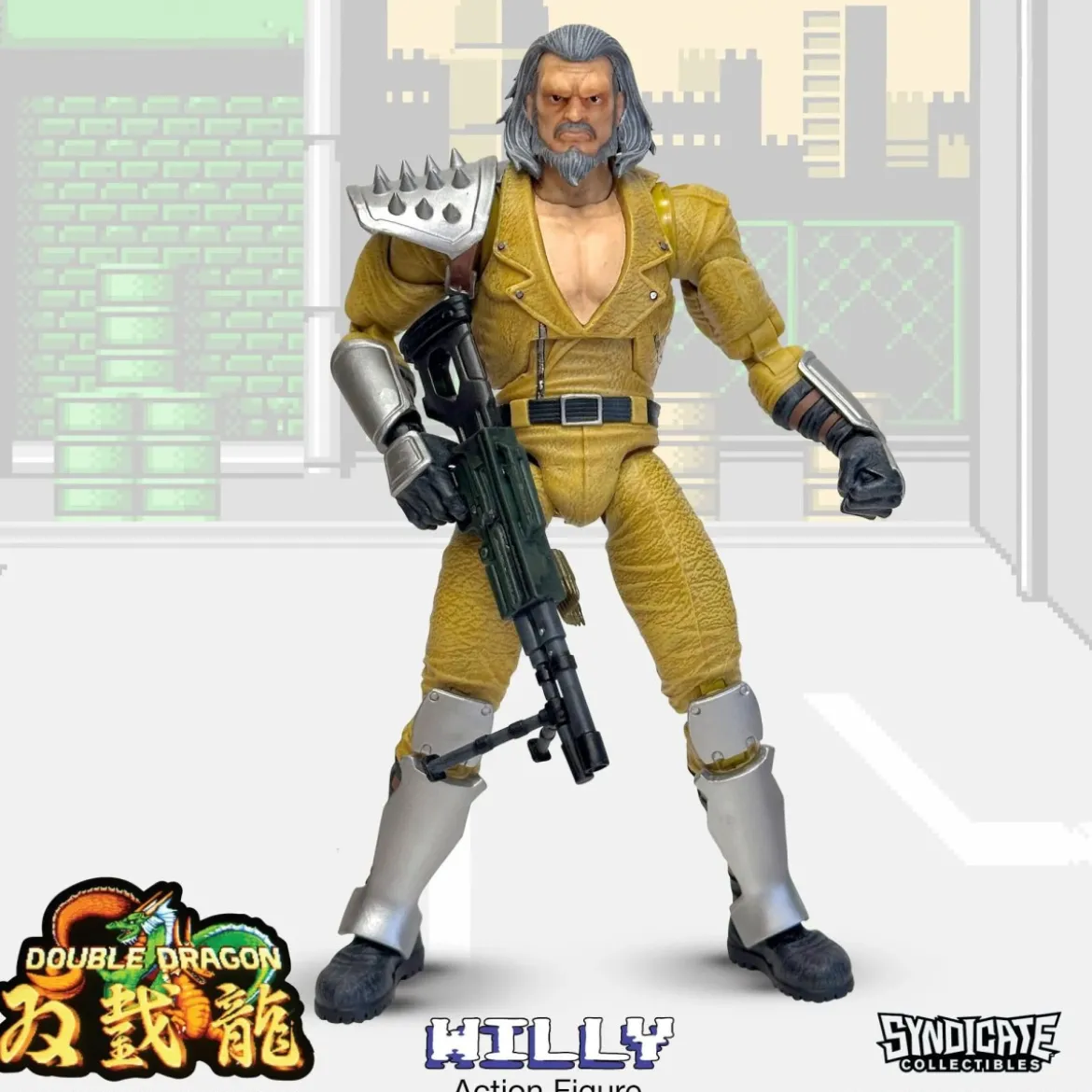 Syndicate Collectibles - Willy - Double Dragon 1/12
