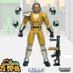 Syndicate Collectibles - Willy - Double Dragon 1/12