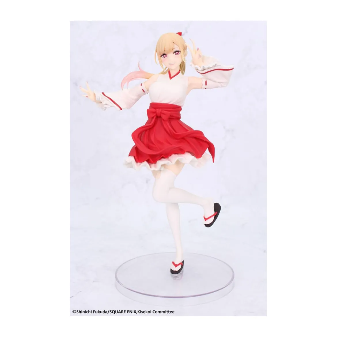 System Service - Vivit Marin Kitagawa Shrine Maiden Ver. - My Dress-Up Darling