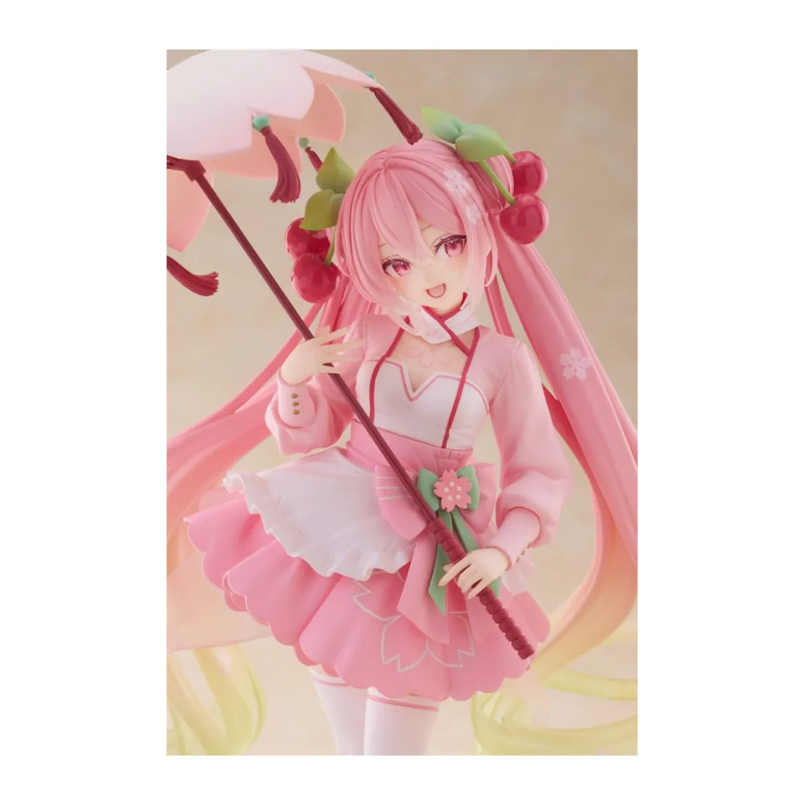 Taito AMP Fig - Hatsune Miku - Newley Written Sakura Miku Sakura Dress Ver.