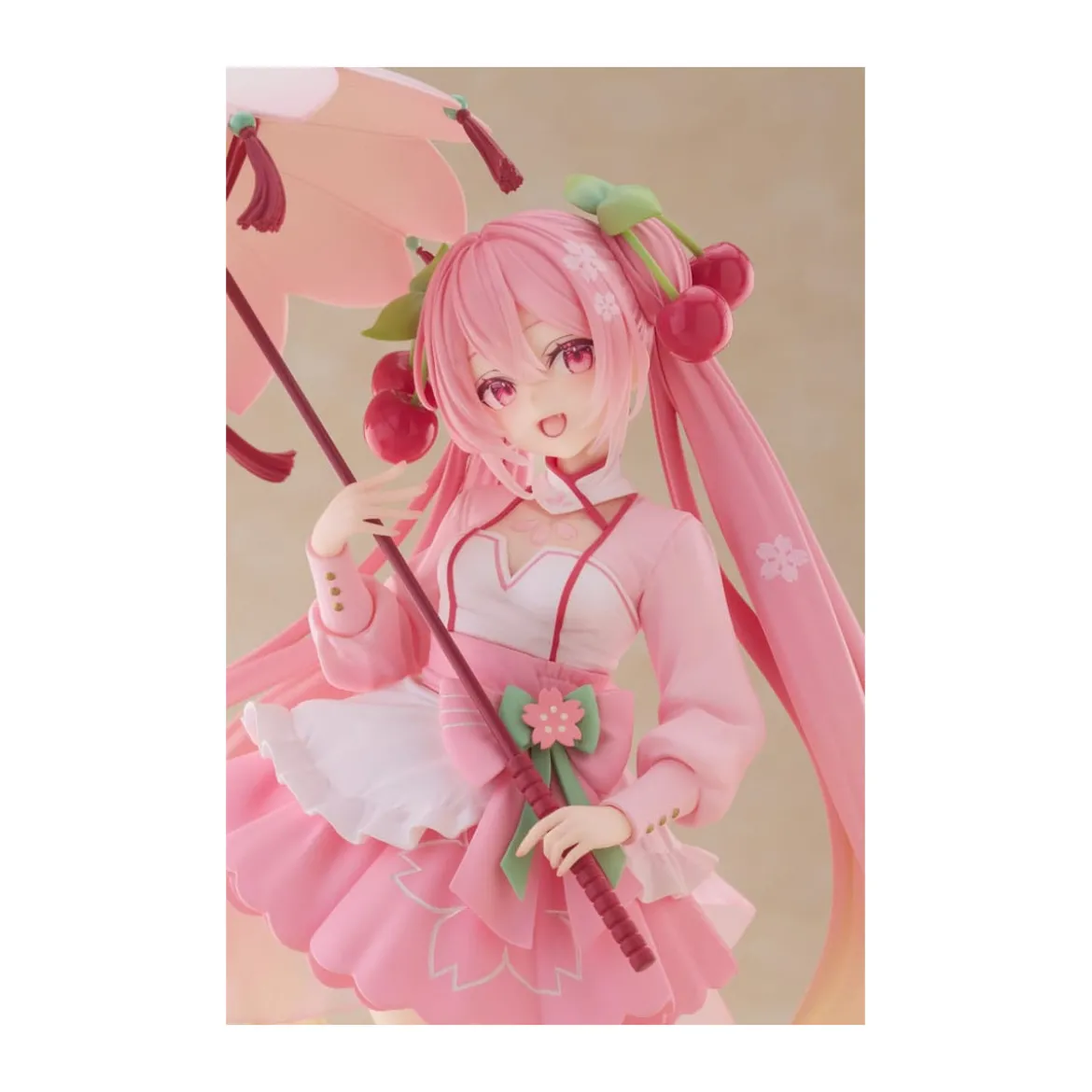 Taito AMP Fig - Hatsune Miku - Newley Written Sakura Miku Sakura Dress Ver.