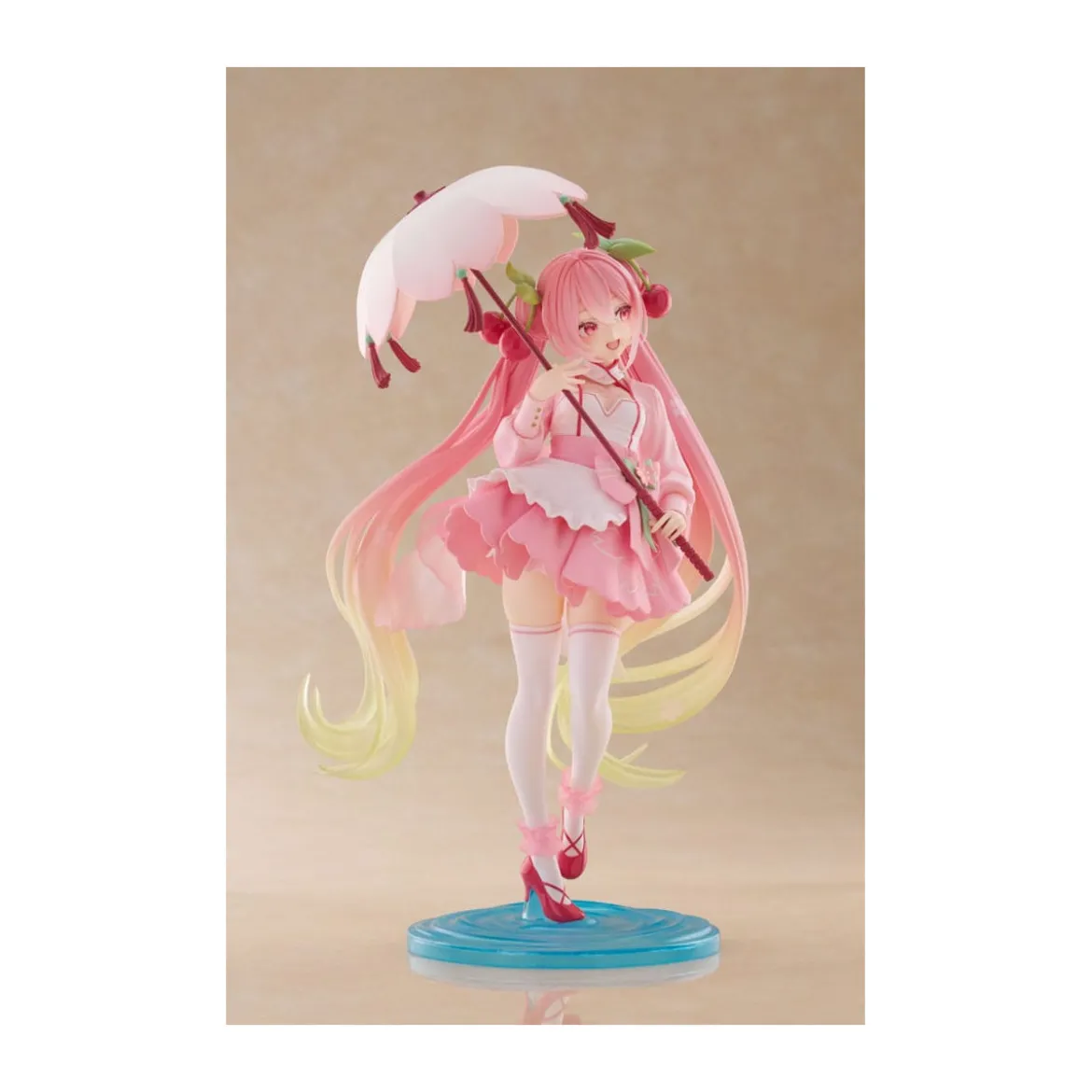 Taito AMP Fig - Hatsune Miku - Newley Written Sakura Miku Sakura Dress Ver.