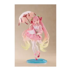 Taito AMP Fig - Hatsune Miku - Newley Written Sakura Miku Sakura Dress Ver.